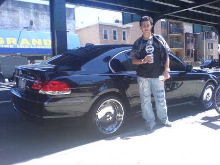 bmw 7.50 li
