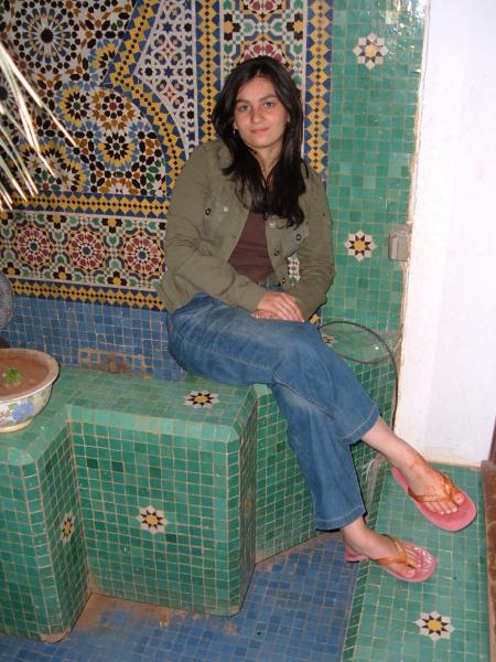 ma couzine majda
