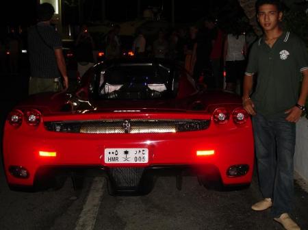 la ferrari chrenzo .oufff ...