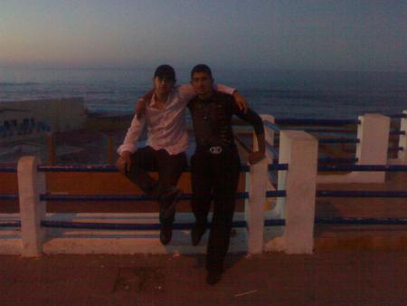 me and yassine